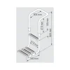 Plastimo Sécurité & Secours * Echelle Plate-Forme Immergee