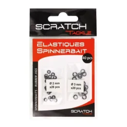 Scratch Tackle Bricolage^Elastiques À Spinnerbait