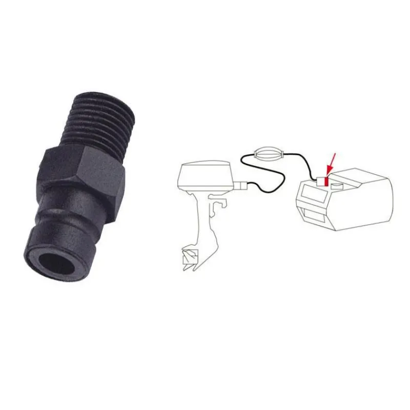 Plastimo Moteurs Thermiques Bateau^Embout Réservoir Pour Honda Suzuki Tohatsu Nissan