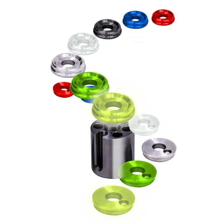 Solar Détection * Embout Pour Tête D'indicateur Lock & Load End Caps