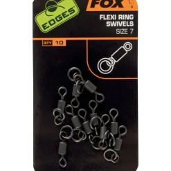 Fox Montages Carpe * Emerillon Carpe Flexi Ring Swivels