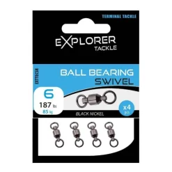 Explorer Tackle Montage Ligne * Emerillon Ball Bearing Swivel