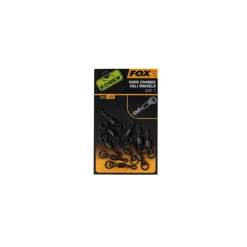 Fox Montages Carpe * Emerillon Edges Kwik Change Heli Swivels