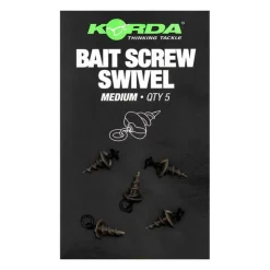 Korda Montages Carpe * Emerillon Micro Ring Swivel Bait Screw