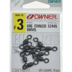 Owner Montage Ligne * Emerillon Mer Rolling King Stainless