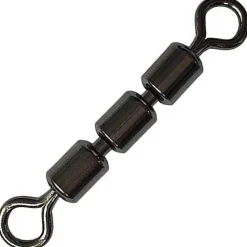 Sunset Montage Ligne * Emerillon Rolling Triple Rolling Swivel St-S-1046