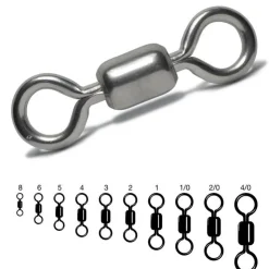 VMC Montage Ligne|Petit Matériel * Emerillon Crane Swivel 3126 - Inox - Pack