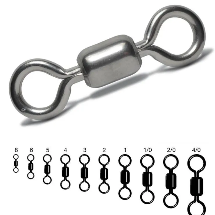 VMC Montage Ligne|Petit Matériel * Emerillon Crane Swivel 3126 - Inox - Pack