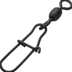 MadCat Montage Silure^Emérillon Agrafe Stainless Crane Swivel With Snap