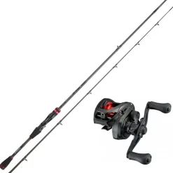 Daiwa Cannes Carnassier^Ensemble Casting Megaforce + Moulinet Pr 100 L