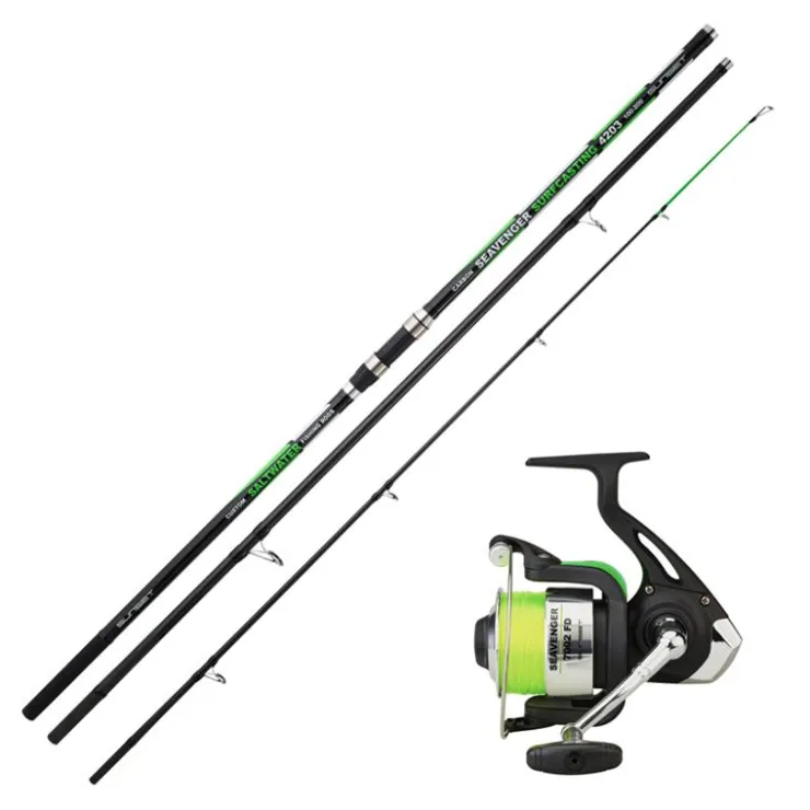 Sunset Ensembles Mer * Ensemble Casting Seavenger Surfcasting + Seavenger Sw