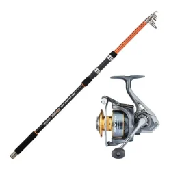 Garbolino Ensembles Carnassier^Ensemble Proxima Pike Drifter + Moulinet Proceed Efi Fd
