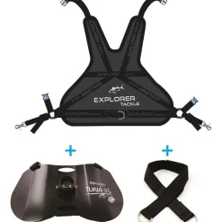 Explorer Tackle Accessoires^Ensemble Harnais Dorsal + Baudrier Tuna-Xl