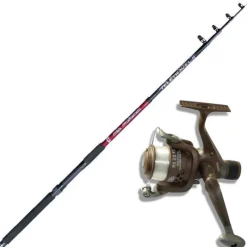 Autain Ensembles Carnassier^Ensemble Lancer Canne Teletravel Spin