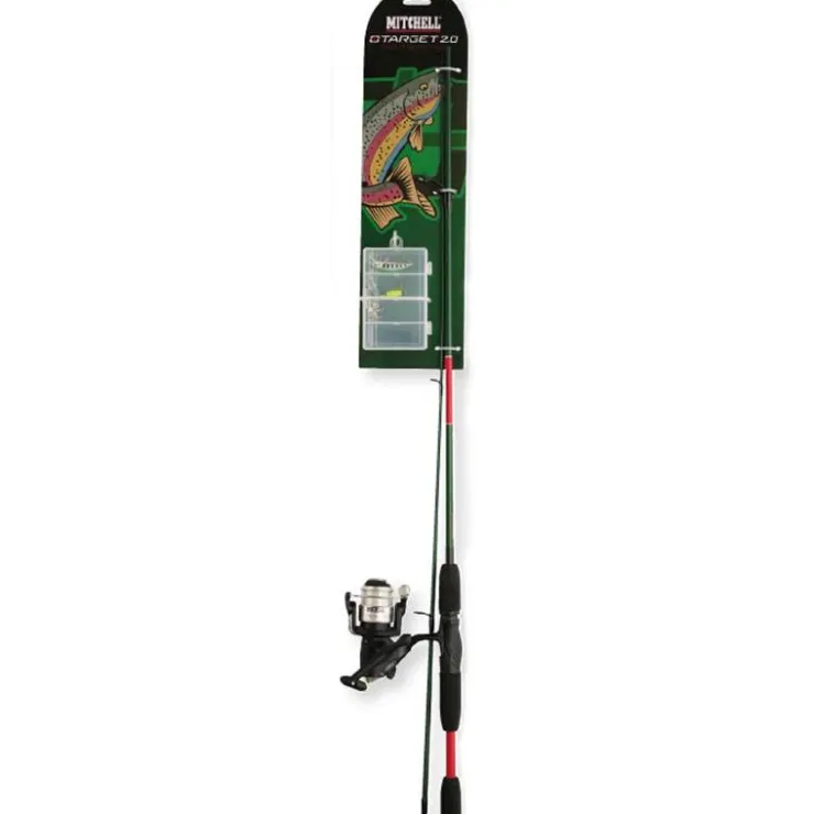 Mitchell Ensembles Truite * Ensemble Trout Target Ii Spinning Combo