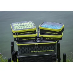 Fox Matrix Bagagerie Coup * Ensemble Sacs Eva Eva Tackle Storage System