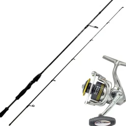 Autain Ensembles Truite * Ensemble Spinning Contest Pro'xl + Fg Ii