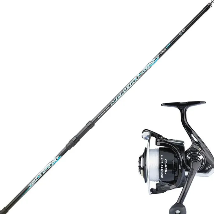 SRT Ensembles Carnassier * Ensemble Spinning Télescopique Fish Instinct Memory Telefloat + Meka Efi Fd