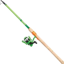 Abu Garcia Ensembles Carnassier * Ensemble Spinning Télescopique Flex Trout Tele Spinning Combo