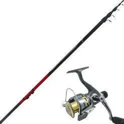 Autain Ensembles Truite^Ensemble Spinning Télescopique Destiny Trout + Xcf