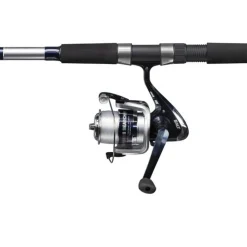 Shakespeare Ensembles Mer * Ensemble Télescopique Salt Seabass Searcher Combo Set