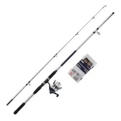 Shakespeare Ensembles Mer * Ensemble Télescopique Salt Seabass Searcher Combo Set