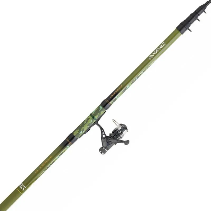 Daiwa Ensembles Truite^Ensemble Téléréglable Set Reg 09/10
