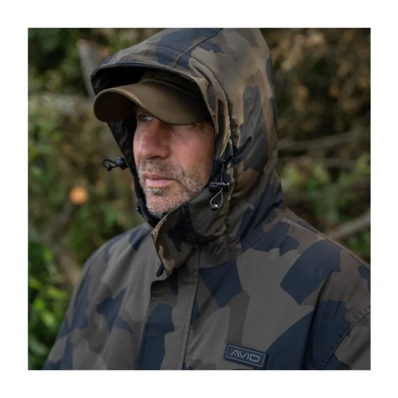 Avid Carp Pantalons, Salopettes & Shorts^Ensemble Veste Et Salopette Homme Arctic-Series Distortion Thermal Suit - Kaki/Camo