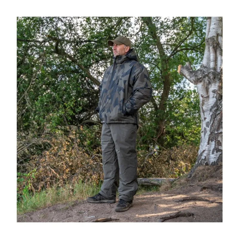 Avid Carp Pantalons, Salopettes & Shorts^Ensemble Veste Et Salopette Homme Arctic-Series Distortion Thermal Suit - Kaki/Camo