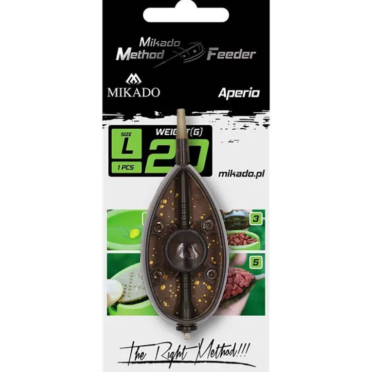 Mikado Cages Feeder * Feeder Method Aperio