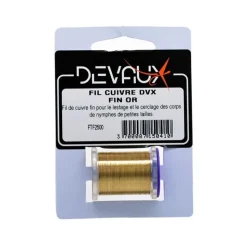 Devaux Fly Tying * Fil Cuivre Dvx