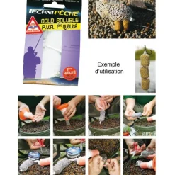 Technipêche Propulsion Appâts * Filet Pva Cold Water - 3M Et 5M