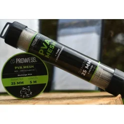 Prowess Propulsion Appâts * Filet Pva Tube + Compresseur