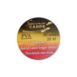 Specimen Carpe Propulsion Appâts * Fil Soluble Pva