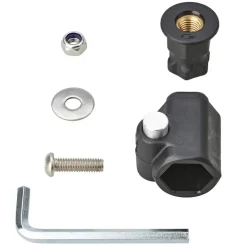 Garbolino Stations - Paniers Sièges * Fixation Rapide Pinlock Access Corps + Insert + Visserie + Cle Allen