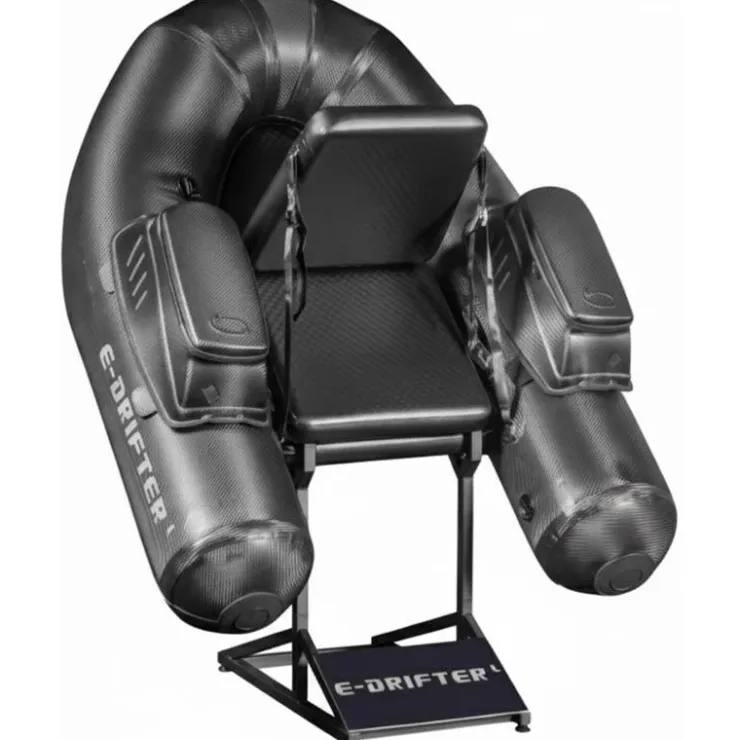 Float Plus Float Tube & Accessoires|Float Tubes & Accessoires * Float Tube Bellyboat E-Drifter L Carbon