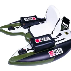 Seven Bass Float Tube & Accessoires|Float Tubes & Accessoires^Float Tube Flatform Junior Kaki-Black
