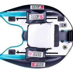Seven Bass Float Tube & Accessoires|Float Tubes & Accessoires * Float Tube Flatform Junior Seafoam-Black
