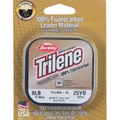 Berkley Fils - Tresses - Bdl Carnassier|Tresses - Fils - Bdl Mer^Fluorocarbone Trilene Fluorocarbon Leader - 22M / 25 Yd
