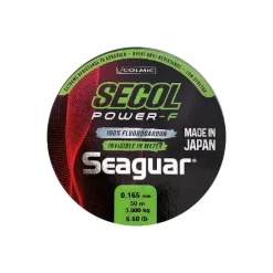 Colmic Tresses - Fils - Bdl Mer|Fils - Tresses Coup & Anglaise^Fluorocarbone Seaguar Secol Power-F - 50M