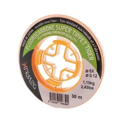 Devaux Fils Mouche|Fils Truite * Fluorocarbone Super Tippet Tiger