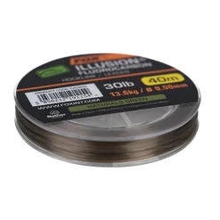 Fox Montages Carpe * Fluorocarbone Illusion Fluorocarbon Hooklink/Leader - 40M