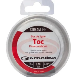 Garbolino Fils Truite * Fluorocarbone Streamline Fluoro Bl Mono - 25M