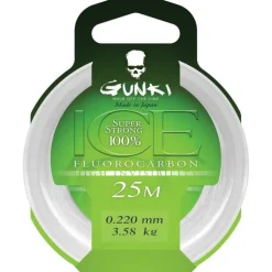 Gunki Fils - Tresses - Bdl Carnassier * Fluorocarbone Ice