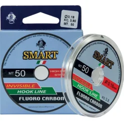 Maver Fils - Tresses Coup & Anglaise * Fluorocarbone Smart Fluorocarbon Stiff - 50M