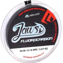 Mikado Fils - Tresses - Bdl Carnassier * Fluorocarbone Jaws