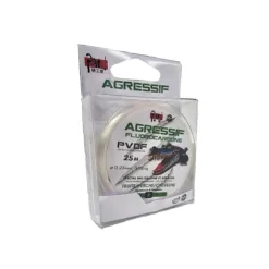 Pan Fils - Tresses - Bdl Carnassier|Fils Truite * Fluorocarbone 100% Pvdf Truite/Perche/Chevesne - 25M