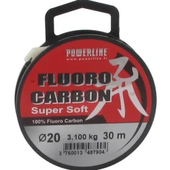 Powerline Fils - Tresses - Bdl Carnassier|Fils Truite^Fluorocarbone Fluoro Carbon Soft