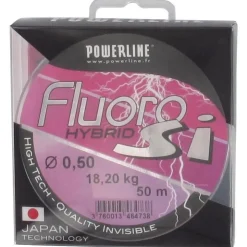 Powerline Fils - Tresses - Bdl Carnassier|Tresses - Fils - Bdl Mer * Fluorocarbone Si