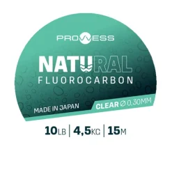 Prowess Fils - Tresses Carpe * Fluorocarbone Natural Fluorocarbon - 15M